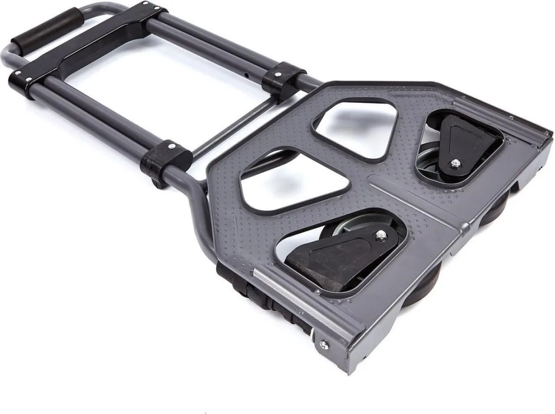 HBM Lemato Opvouwbare Steekwagen - 70Kg Grijs