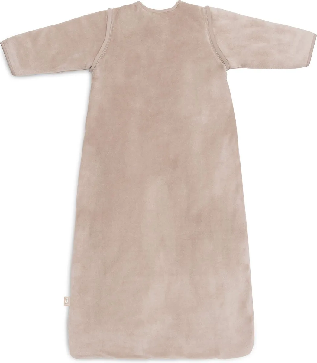 Jollein Baby Slaapzak Winter Velvet Wild Rose 110cm - Afritsbare mouw - afbeelding 6 van 6