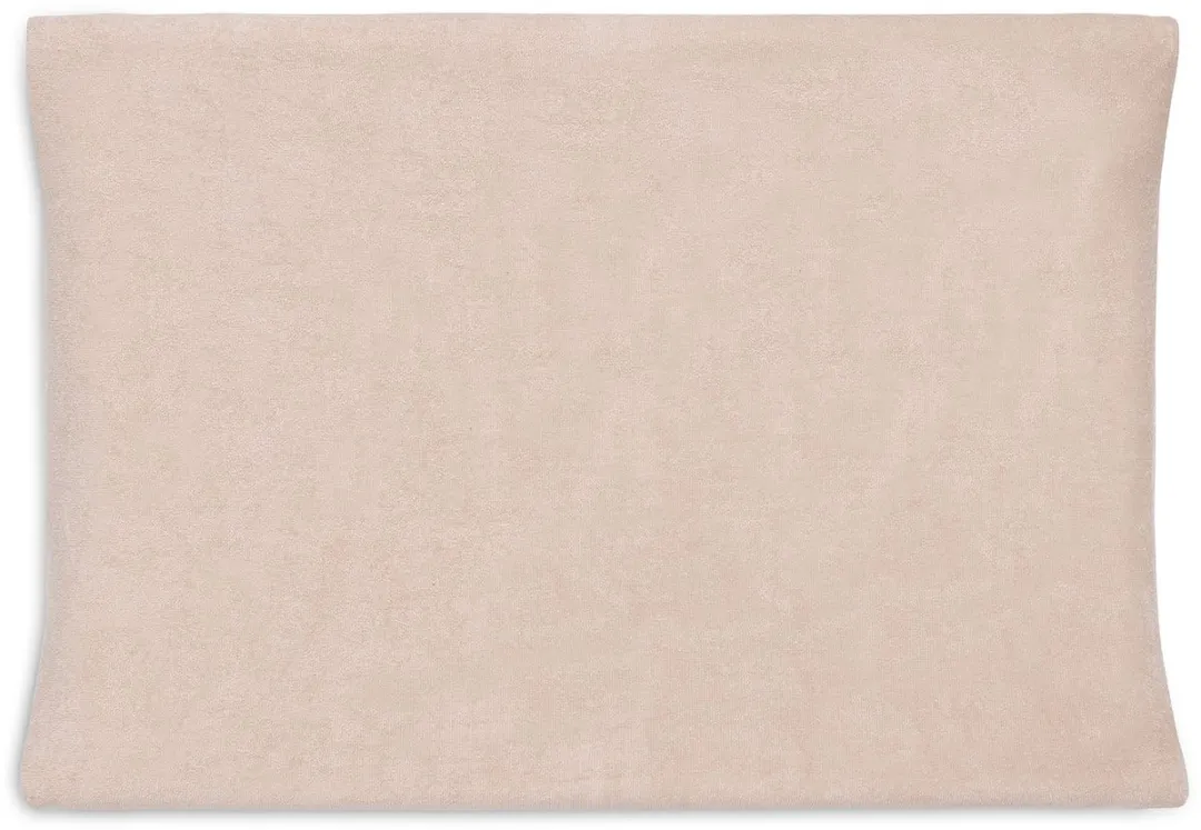 Jollein Aankleedkussenhoes Badstof 50x70cm - Wild Rose/Biscuit - 2 Stuks