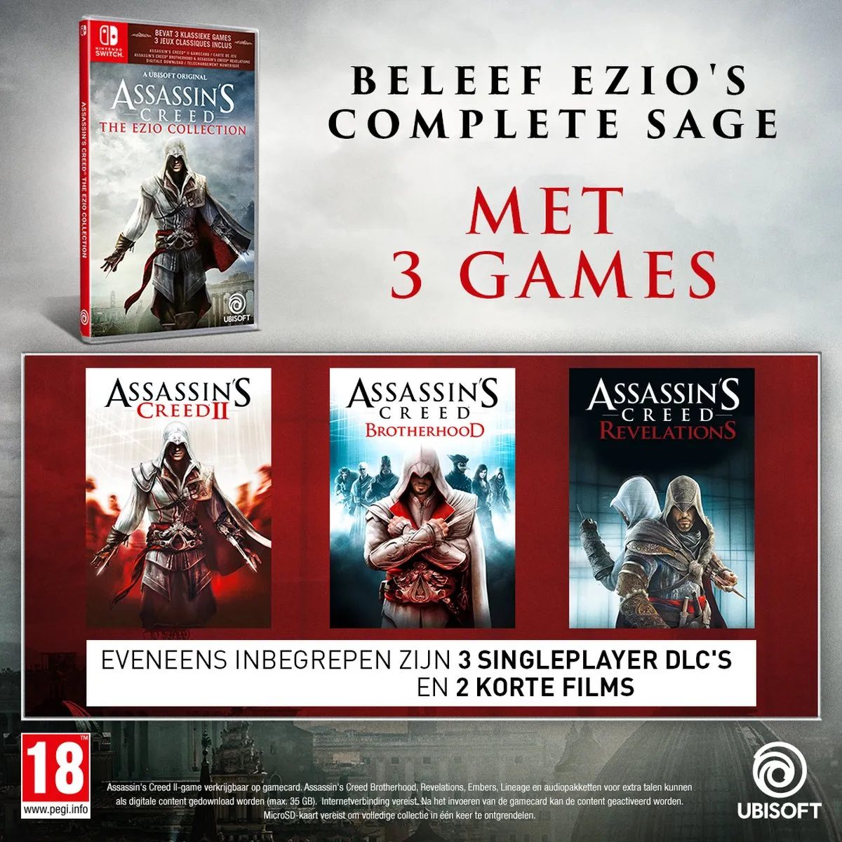 Ubisoft Assassin's Creed The Ezio Collection - Nintendo Switch