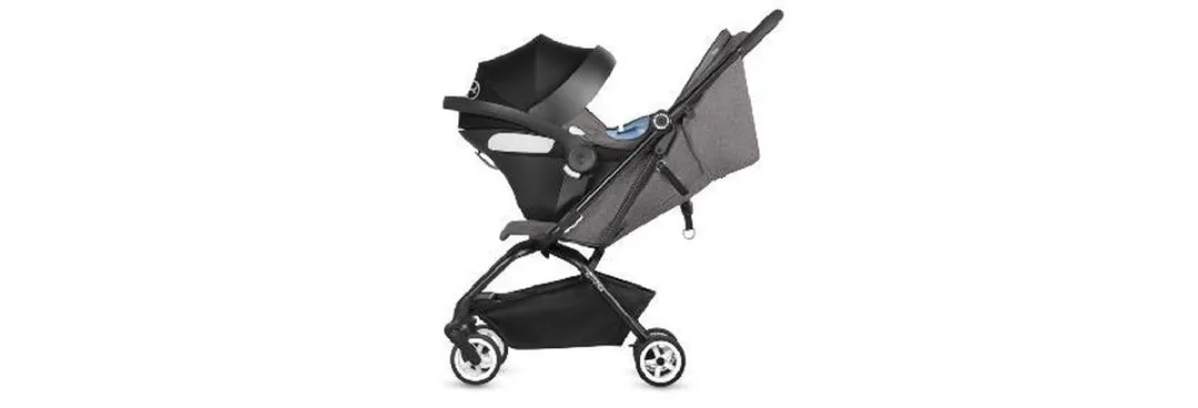 Cybex Gold Eezy S Line Adapter - Zwart