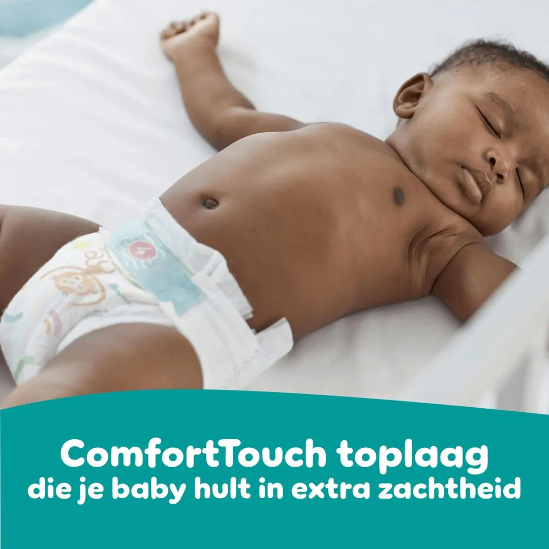 Pampers Baby Dry Maat 5+ - 50 Stuks
