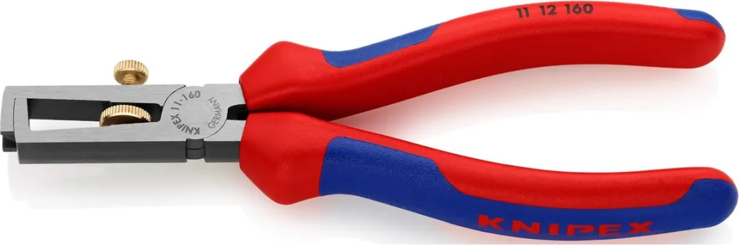Knipex 11 12 160 Afstriptang 160mm - Gepolijst