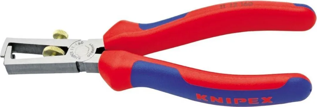 Knipex 11 12 160 Afstriptang 160mm - Gepolijst - afbeelding 6 van 6
