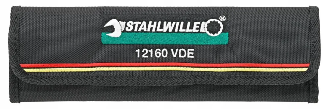 Stahlwille VDE Ringsleutelset 10-22mm - 6-delig - 1000V