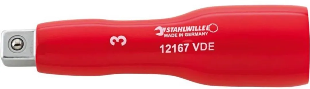 Stahlwille 12167 VDE Dopsleutelverlenging 3/8" 10mm