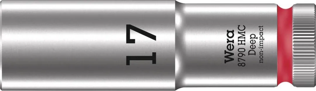 Wera 05004557001 Dopsleutelinzetstuk 17mm