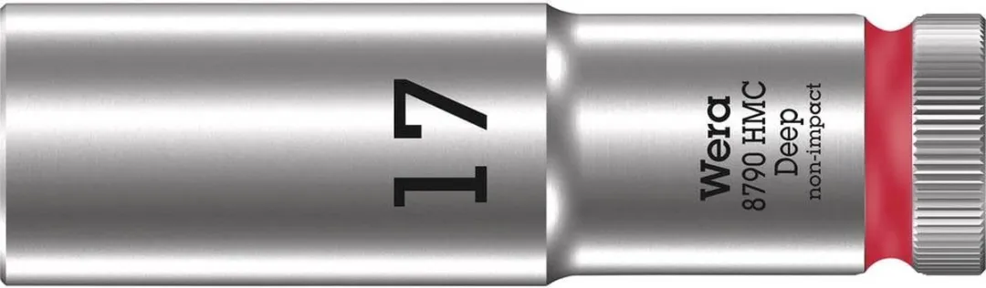 Wera 05004557001 Dopsleutelinzetstuk 17mm