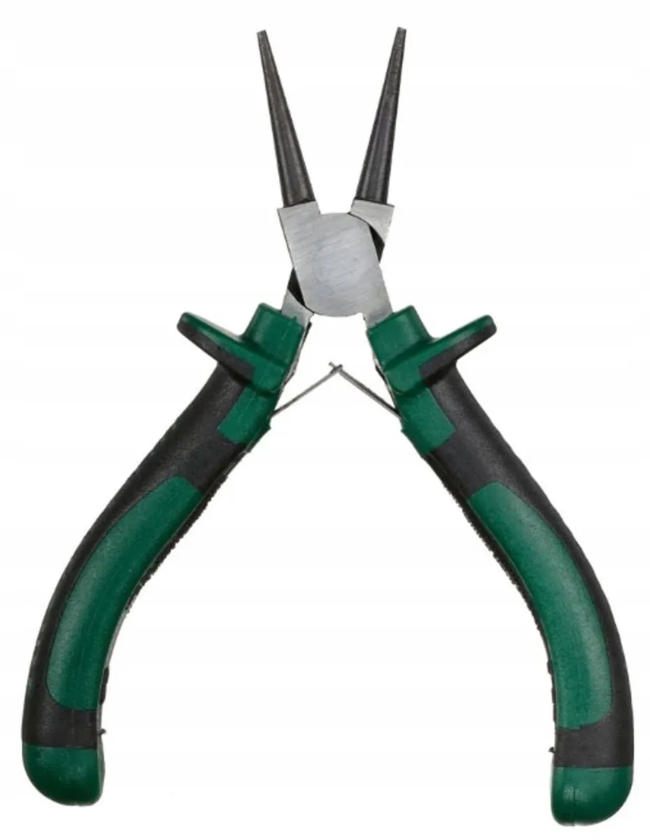 Parkside Precisietangenset 4-delig - Groen/Zilver/Zwart
