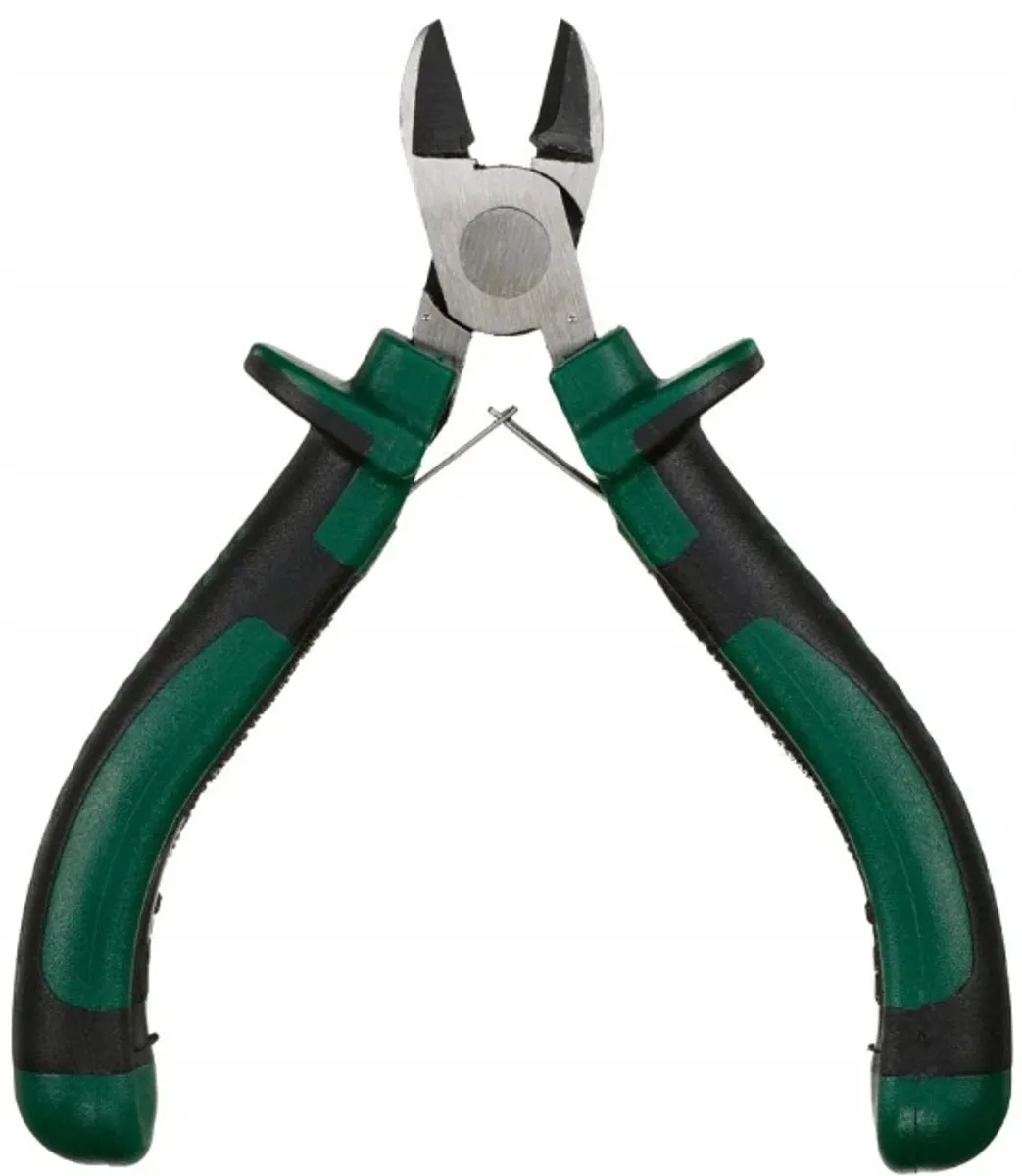 Parkside Precisietangenset 4-delig - Groen/Zilver/Zwart