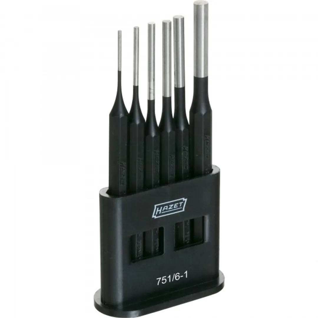 Hazet 6-delig Doorslagpennen-set 751/6-1