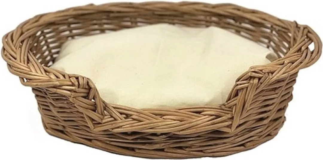 Egmont Toys Hondenmand Riet 32x24x10cm