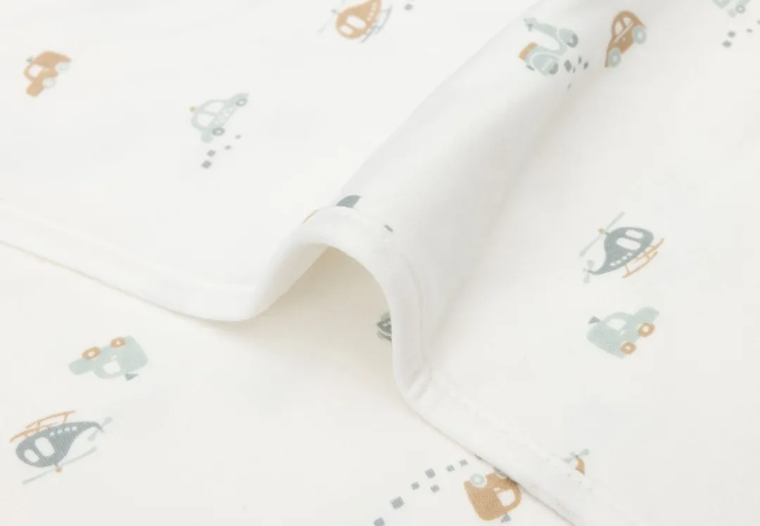 Jollein Deken Wieg Jersey 75x100cm - On The Go