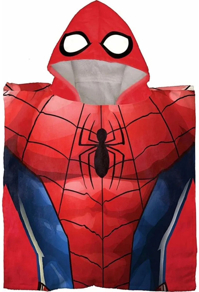 Marvel Spiderman Poncho