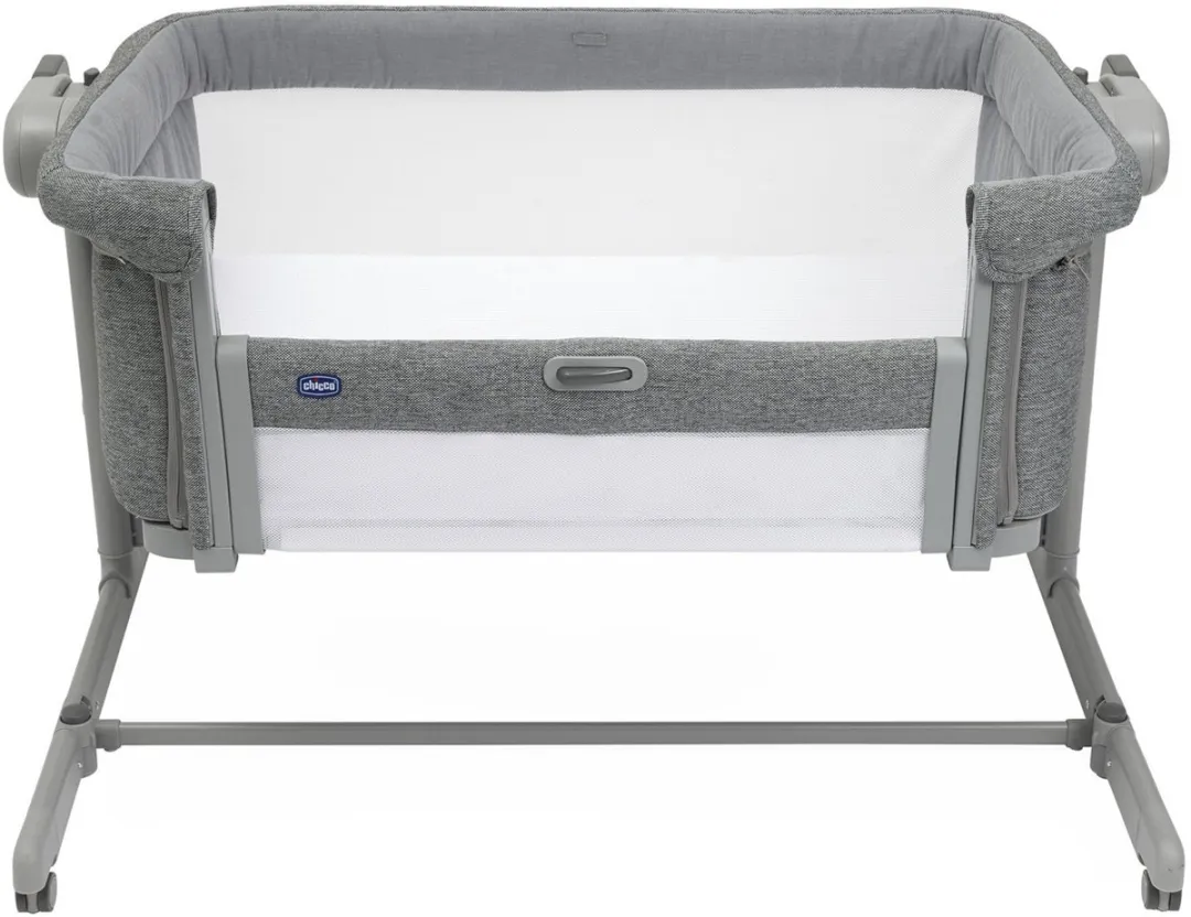 Chicco Next2Me Magic Evo Co-Sleeper - Donkergrijs