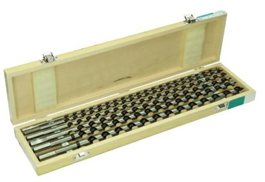 Hikoki Houtboor Set 460mm - 8-delig Professioneel