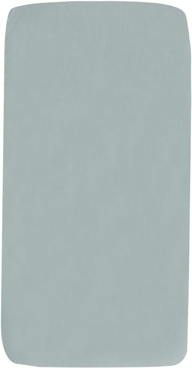 Jollein Jersey Hoeslaken 40/50x80/90cm - Sea Green