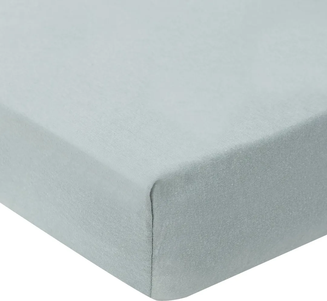 Jollein Jersey Hoeslaken 40/50x80/90cm - Sea Green