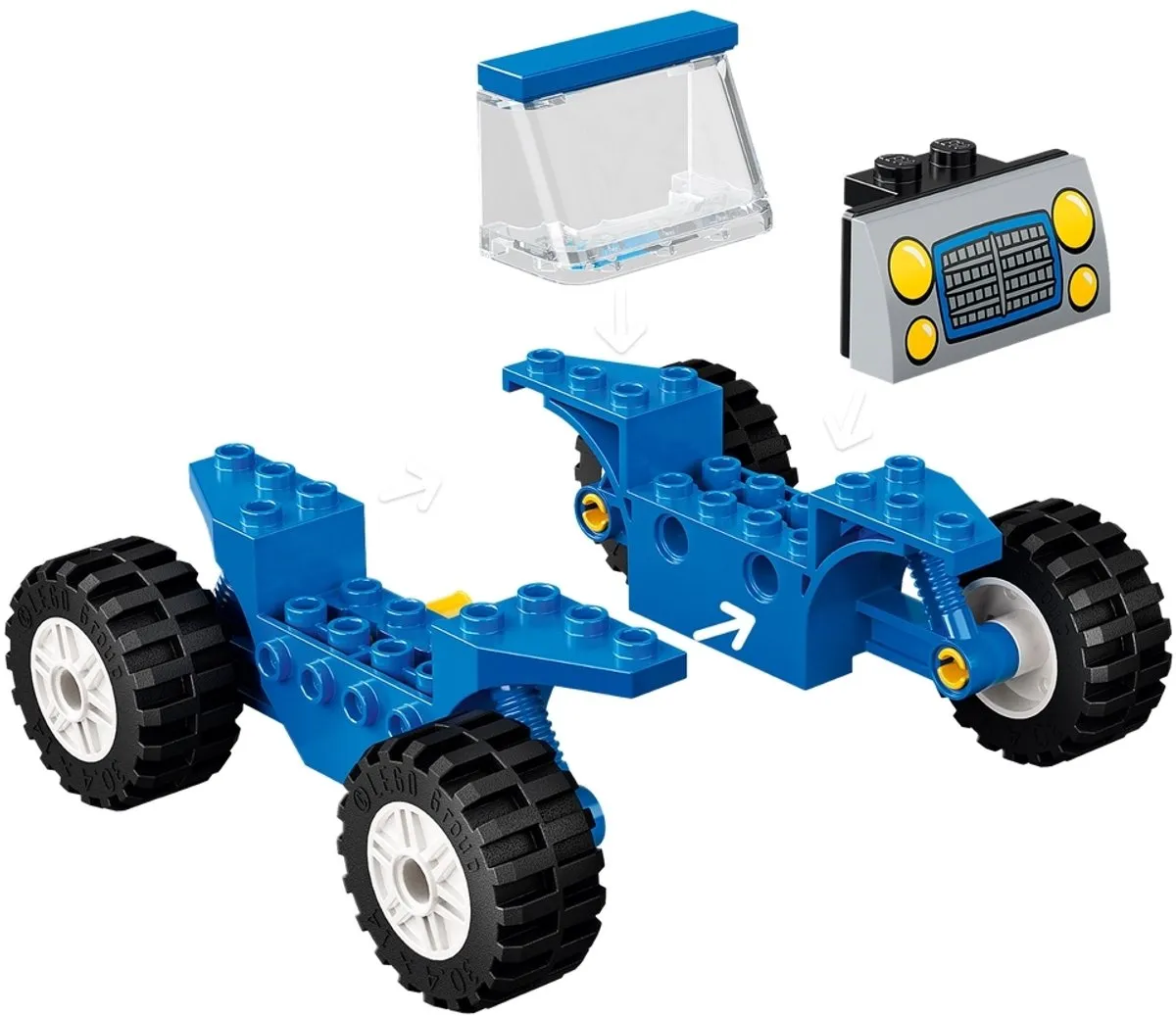LEGO Jurassic World Achtervolging van Pteranodon 76943