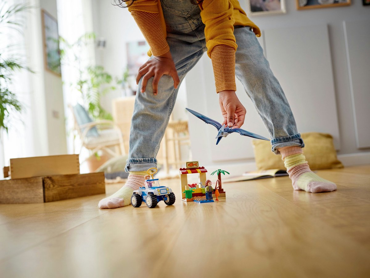 LEGO Jurassic World Achtervolging van Pteranodon - 76943