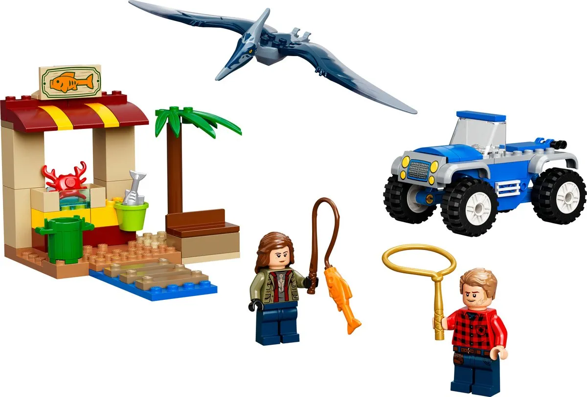 LEGO Jurassic World Achtervolging van Pteranodon 76943 - afbeelding 6 van 6