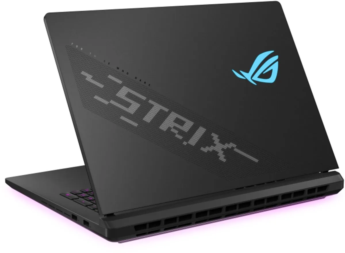 ASUS ROG Strix SCAR 18 G835LX-SA008W Gaming Laptop - 18" WQXGA Mini LED - RTX 5090 - 64GB/2TB - Zwart