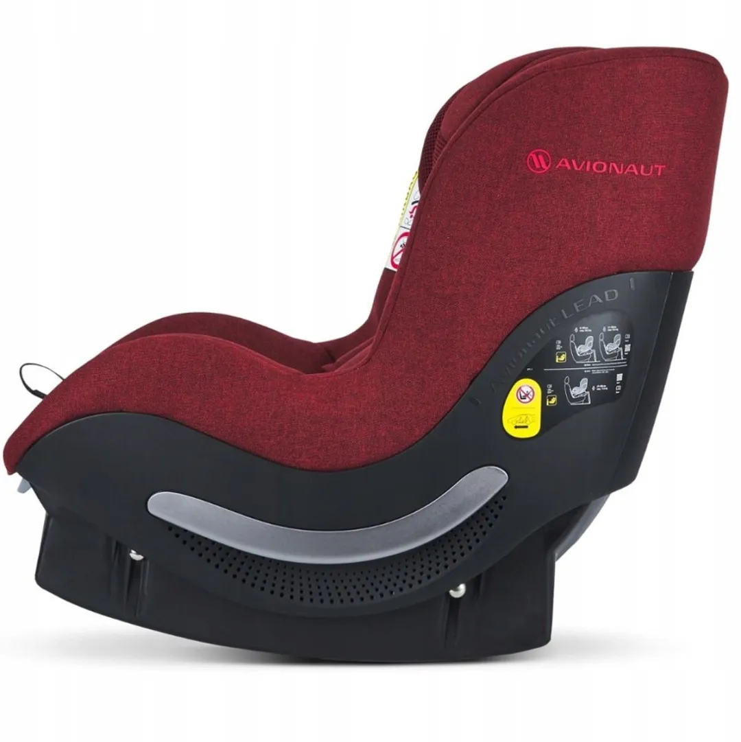 Avionaut AeroFix AirFlow Autostoeltje 0-18 kg - RWF Rood