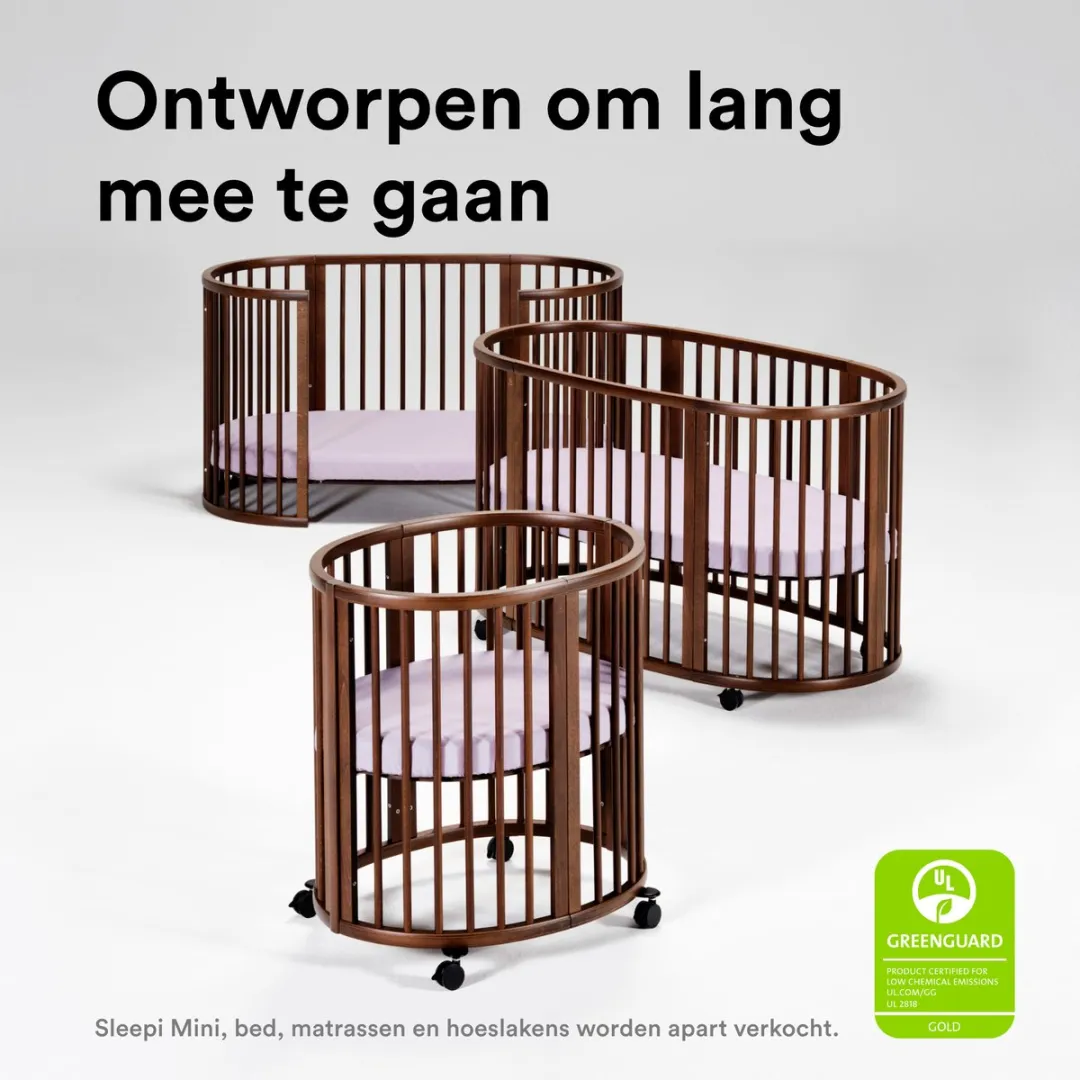 Stokke Sleepi Extension V2 - Bruin