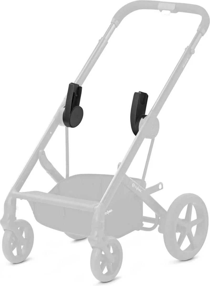 Cybex Autostoeladapters voor BaliOS S & Talos S - Zwart