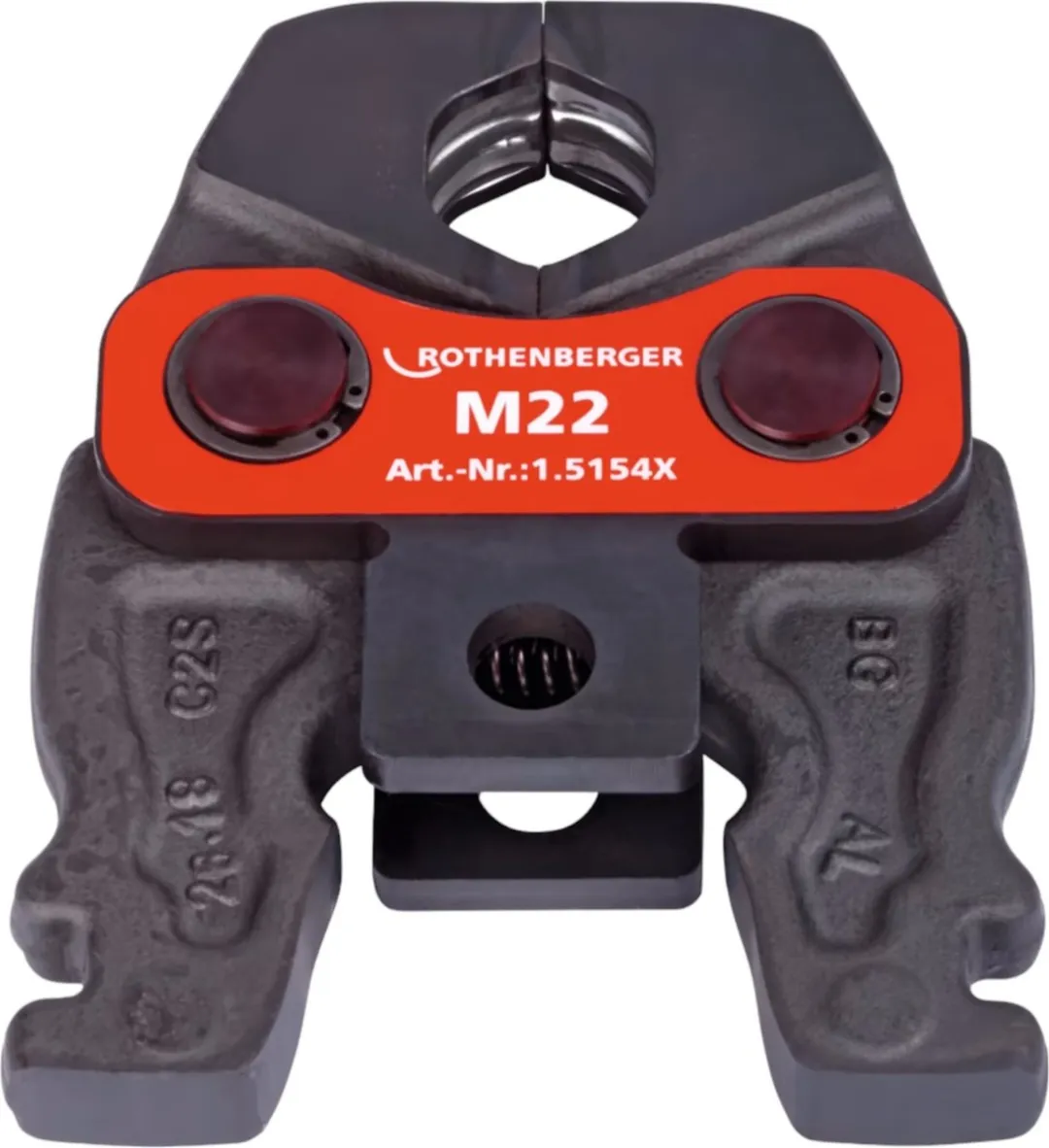 Rothenberger 015154X Persbek M22 Compact - Grijs