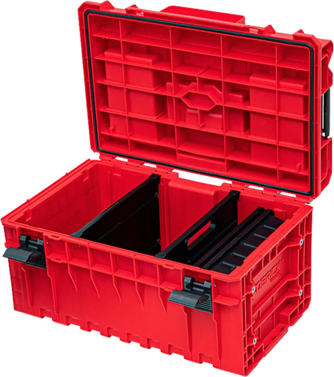 Toolbrothers RHINO XXL Gereedschapskoffer - Rood - IP66 - afbeelding 6 van 6