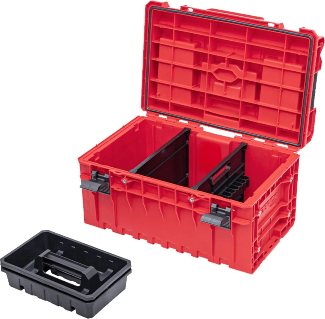 Toolbrothers RHINO XXL Gereedschapskoffer - Rood - IP66