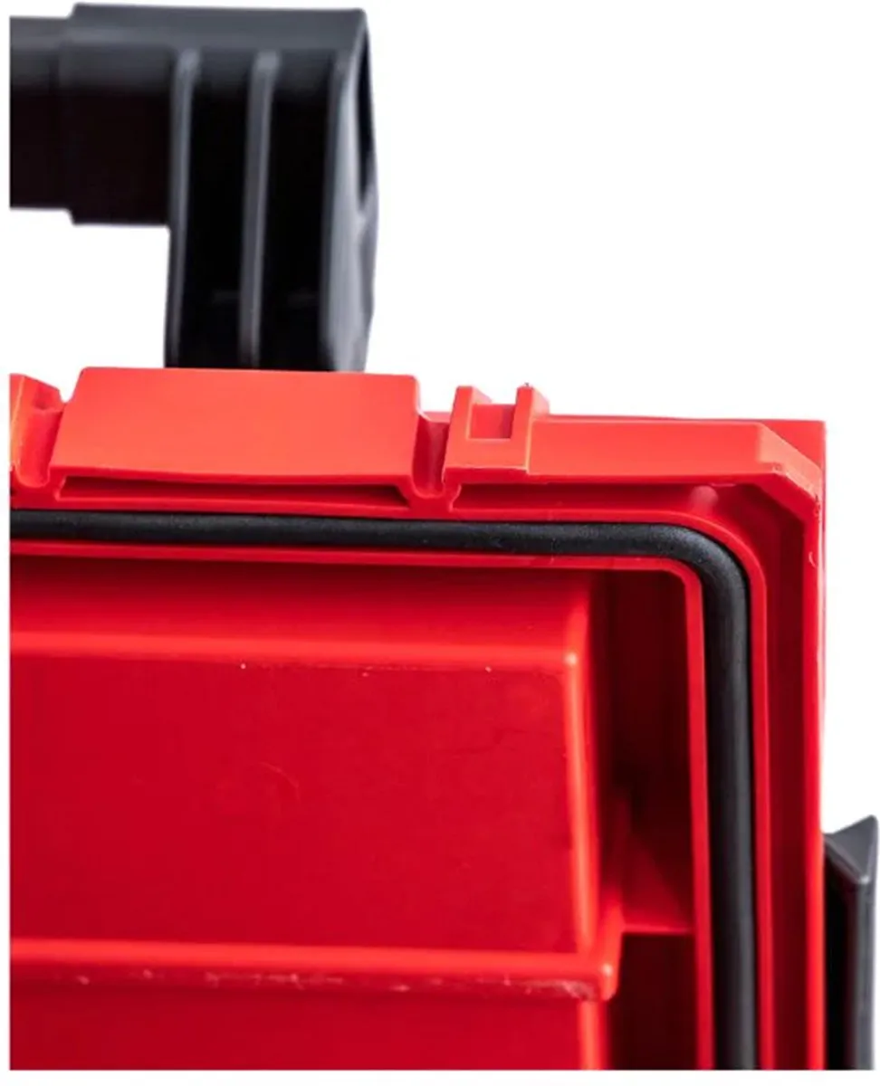 Toolbrothers RHINO XXL Gereedschapskoffer - Rood - IP66