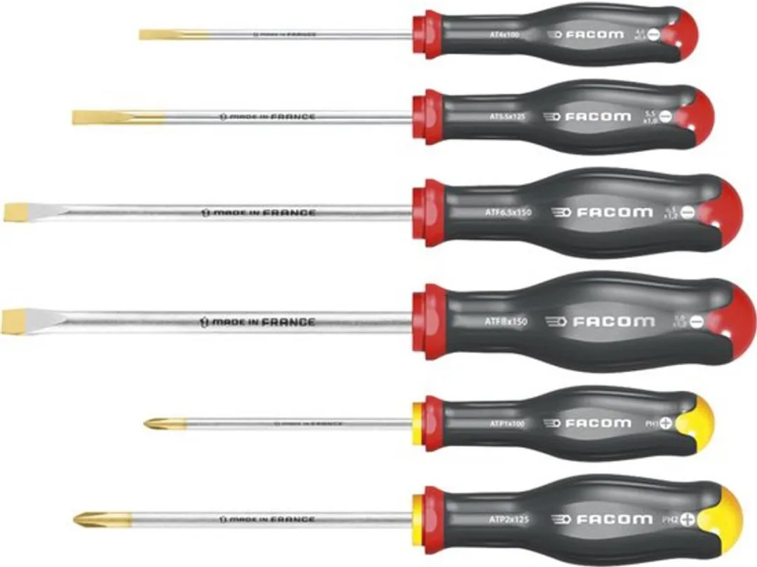 FACOM ATP.J6PB Schroevendraaierset - 6 Stuks