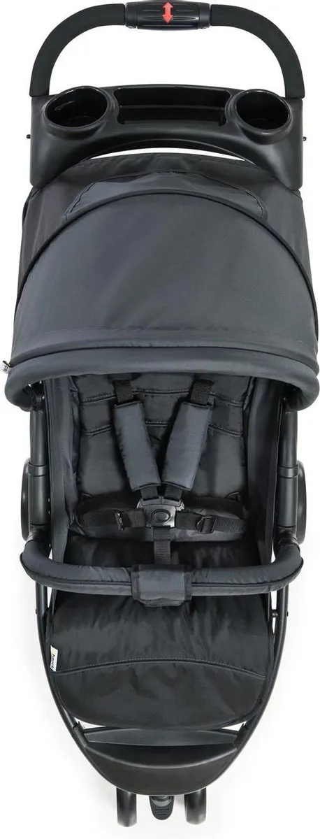 Hauck Citi Neo II Buggy - Caviar - afbeelding 6 van 6