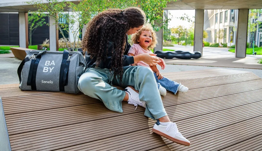 Lionelo Ida Kinderwagentas - Aankleedkussen & Thermozakken - Zwart