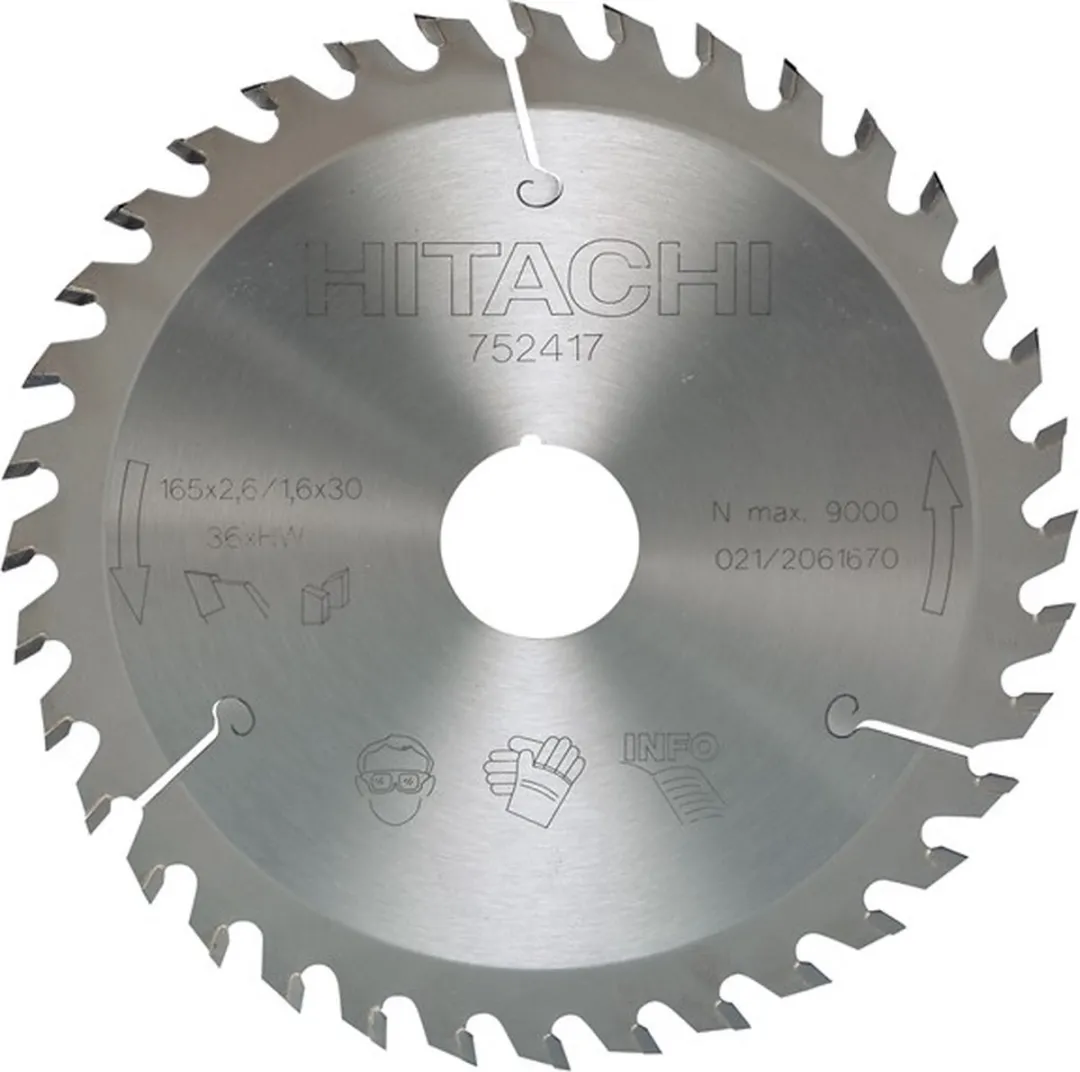 Hitachi HiKOKI Cirkelzaagblad 165mm Hout