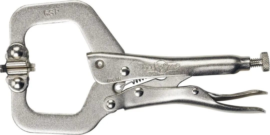 Irwin C-klem met Kantelvoetjes
