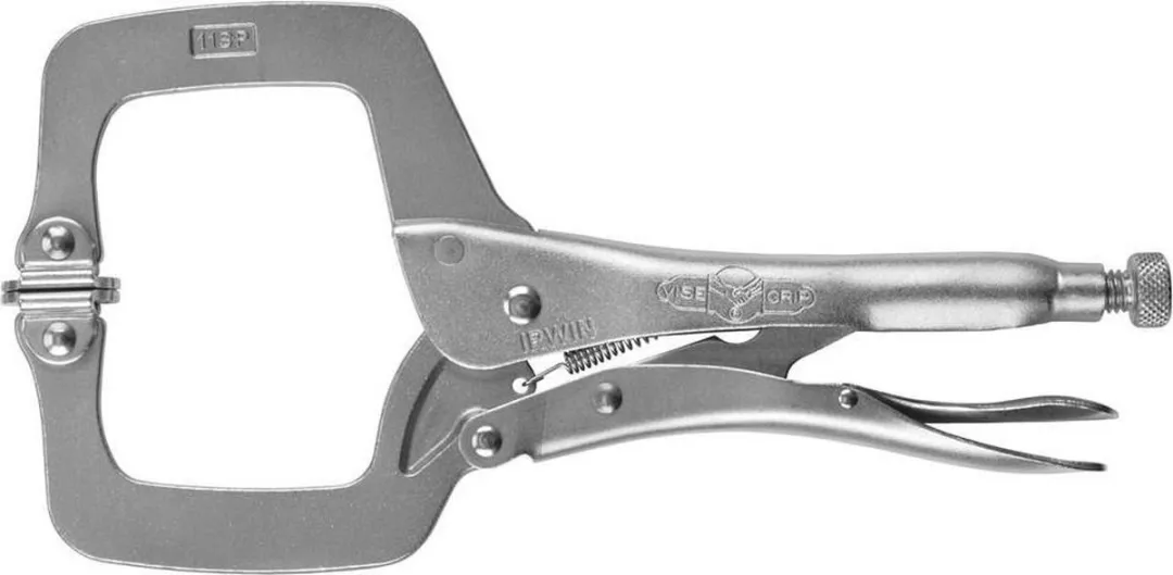 Irwin C-klem met Kantelvoetjes