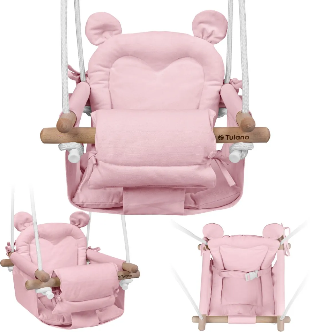 Tulano Hop 30 Babyschommel Roze