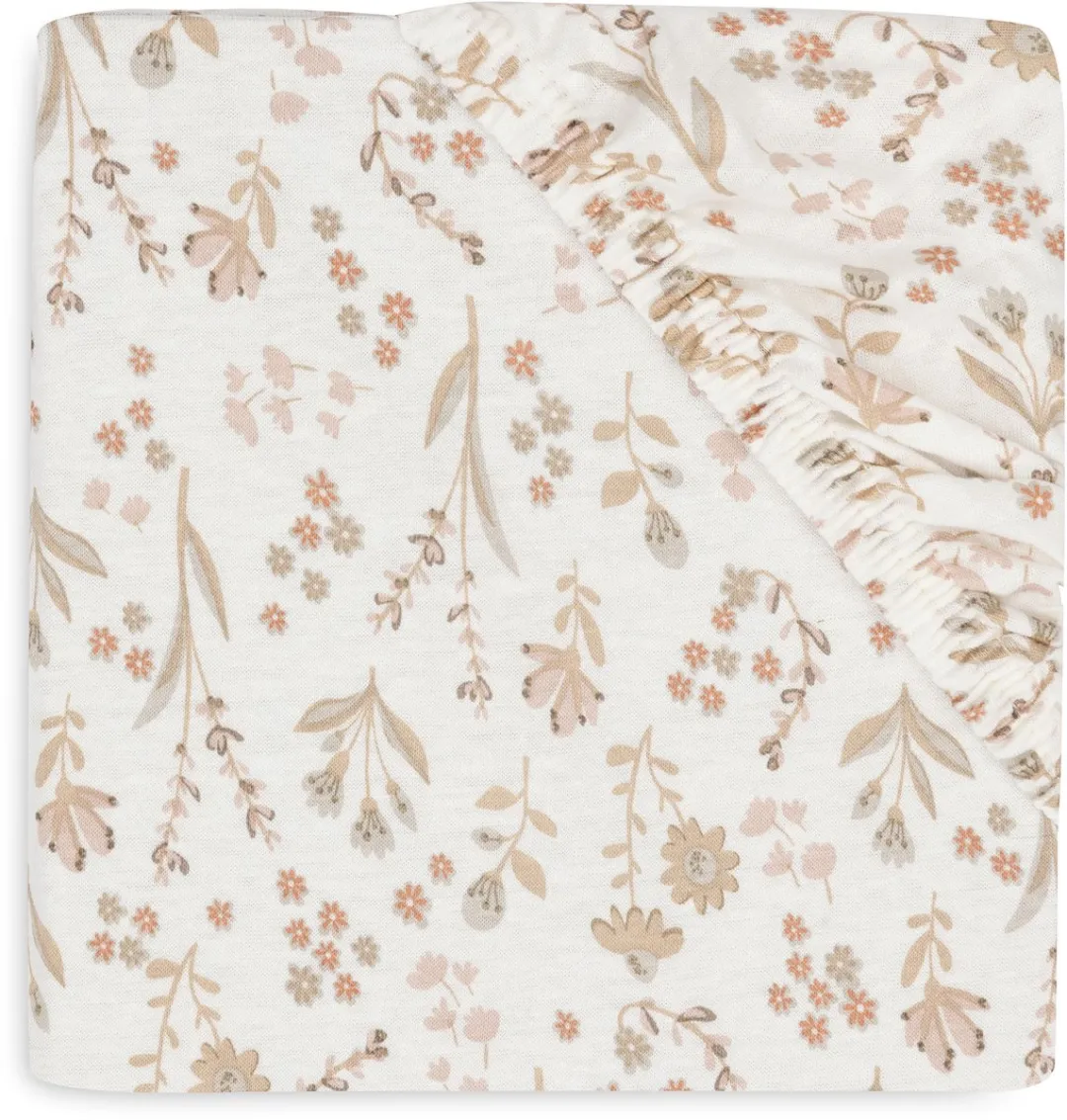 Jollein Baby Hoeslaken Jersey Bloomy