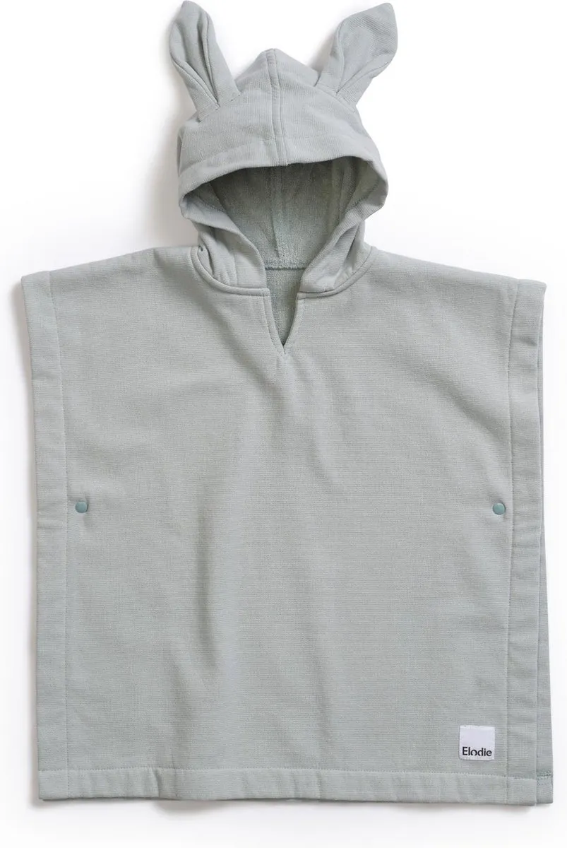 Elodie Badponcho Kinderen Mineral Green