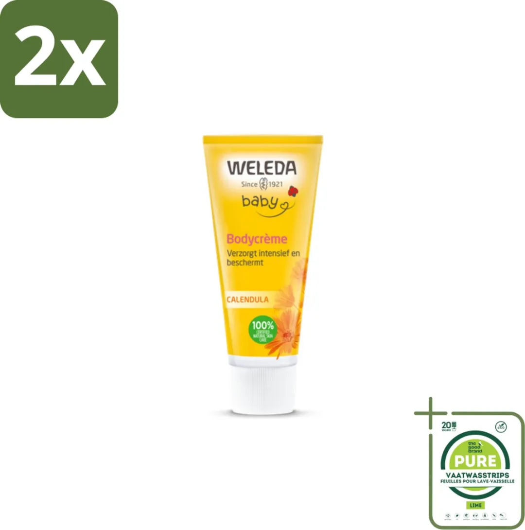 Weleda Baby & Kind Calendula Bodycrème 150ml