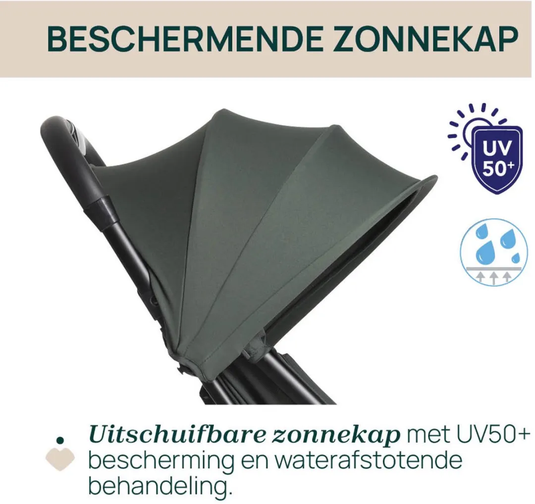 Chicco Urbino Buggy - Evergreen (groen)