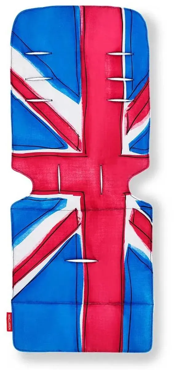 Maclaren Universal Pad Rood,Wit,Blauw