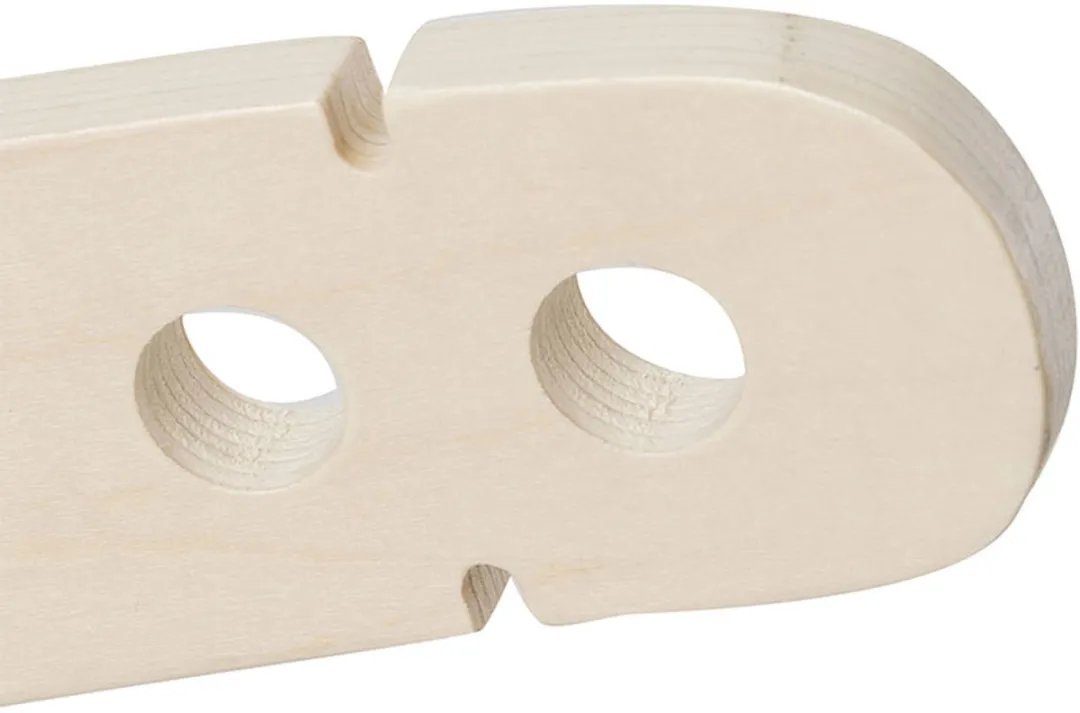 Jollein Houten Arm Boxmobiel - 35x55x6cm - Bruin