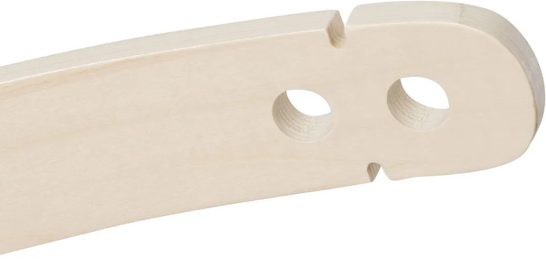 Jollein Houten Arm Boxmobiel - 35x55x6cm - Bruin