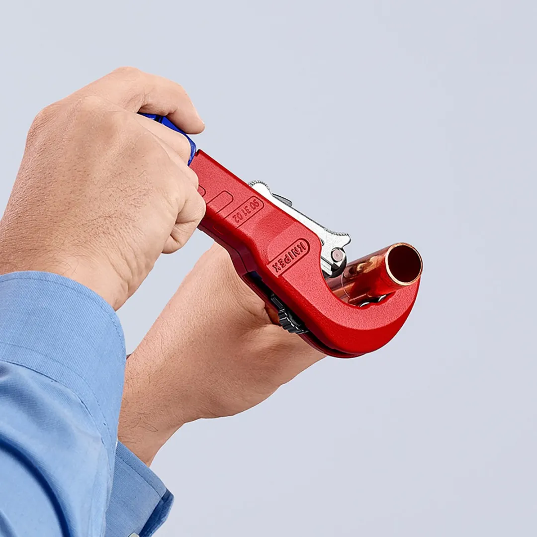 Knipex Pijpsnijder TubiX 903102BK - 6-35mm - afbeelding 6 van 6