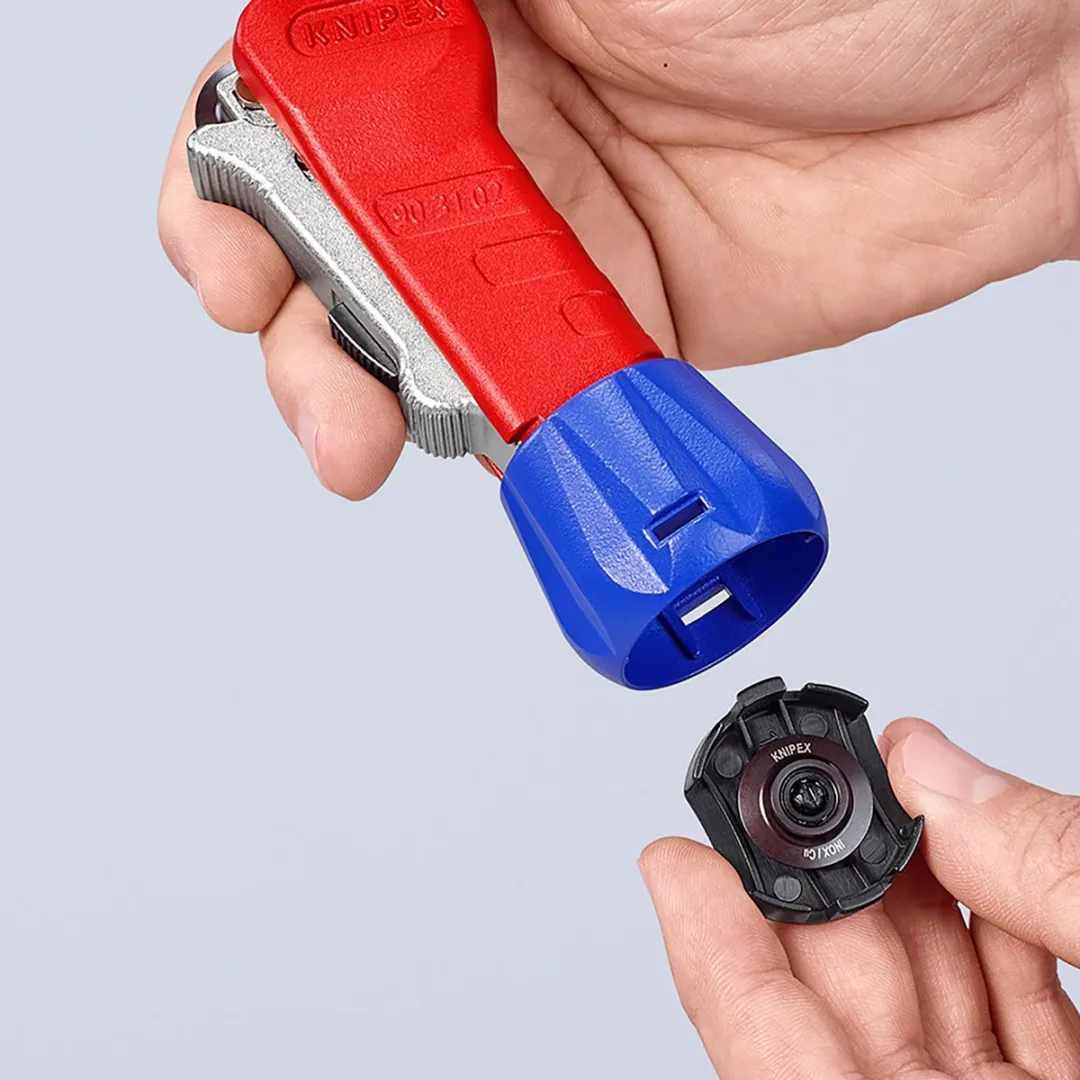 Knipex Pijpsnijder TubiX 903102BK - 6-35mm