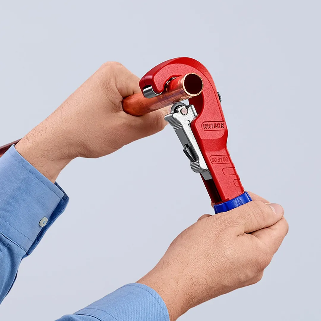 Knipex Pijpsnijder TubiX 903102BK - 6-35mm